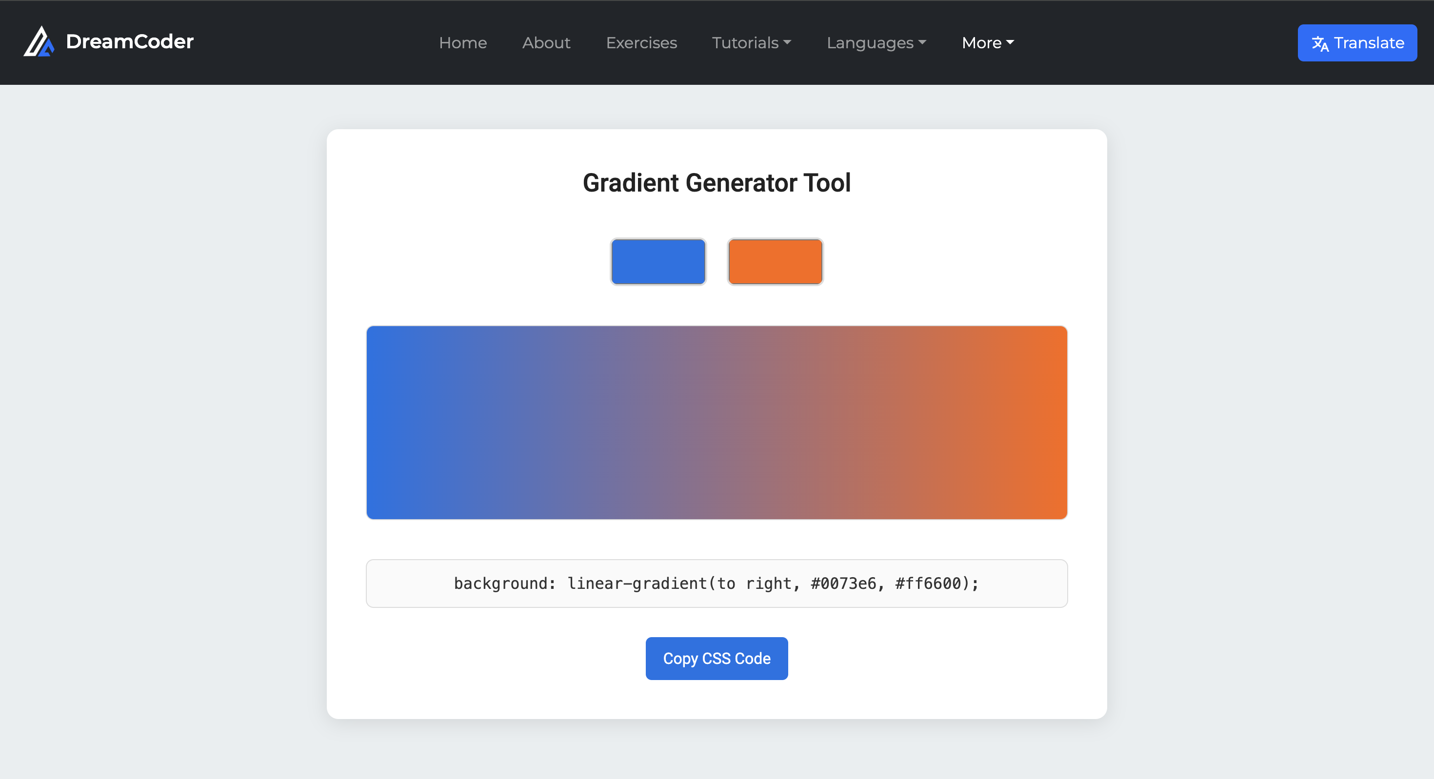 Markdown to HTML Converter Screenshot